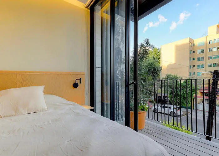 Apartment Capitalia Aristoteles Polanco W Balcony View Mexico City