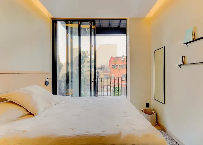 Apartment Capitalia Aristoteles Polanco W Balcony View *