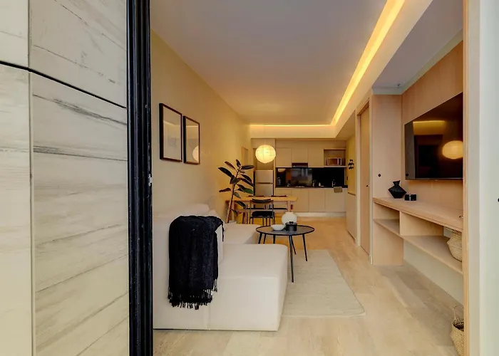 Apartment Capitalia Aristoteles Polanco W Balcony View *