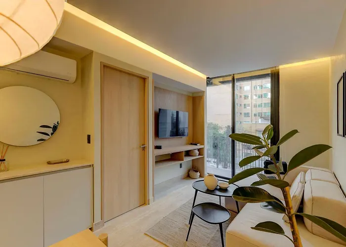 Capitalia Aristoteles Polanco W Balcony View *