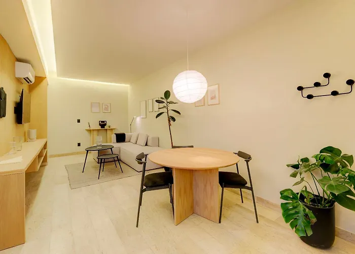 Apartment Capitalia Aristoteles Polanco W Balcony View *