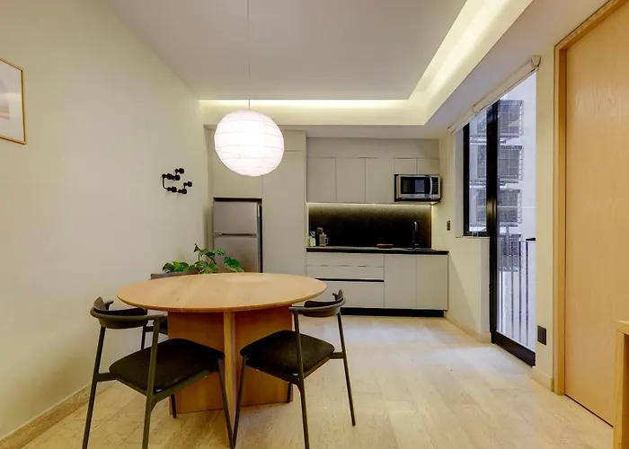 Capitalia Aristoteles Polanco W Balcony View Apartment