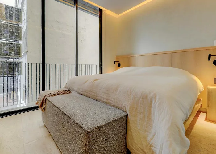 Apartment Capitalia Aristoteles Polanco W Balcony View