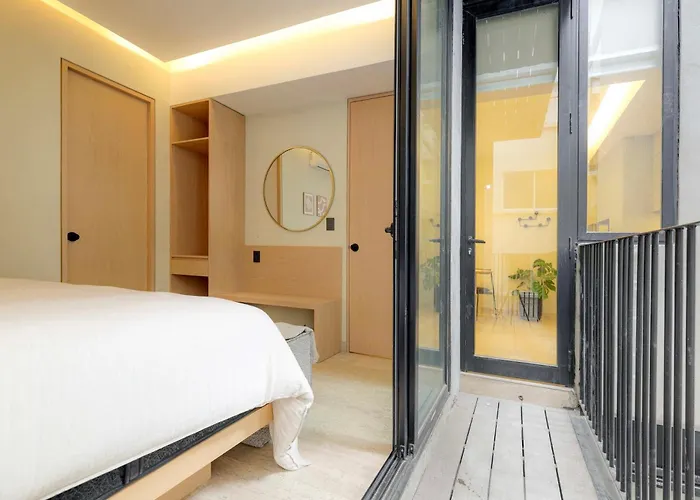Apartment Capitalia Aristoteles Polanco W Balcony View *
