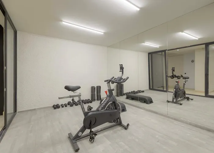 Capitalia Aristoteles Polanco W Balcony View Apartment Mexico City