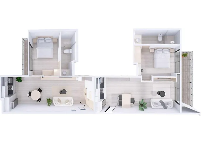 Capitalia Aristoteles Polanco W Balcony View Apartment