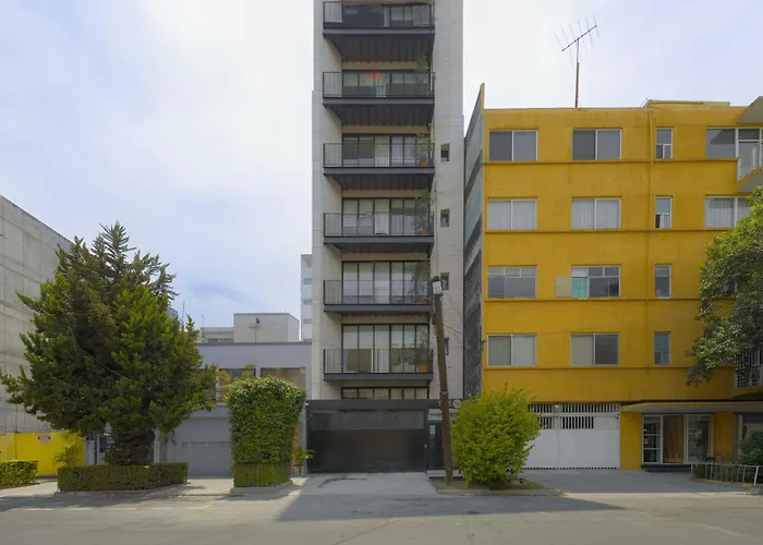 Apartment Capitalia Aristoteles Polanco W Balcony View